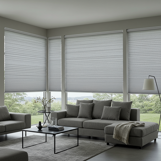 Insulate in Style with Honeycomb Blinds