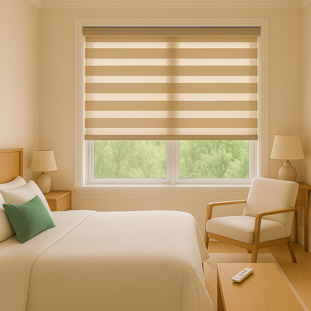 Why Choose Motorized Blinds