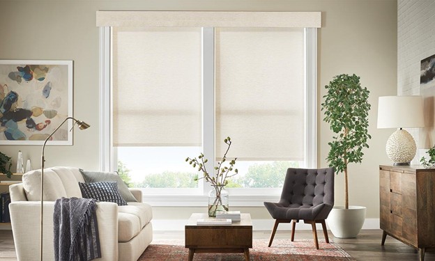 Refresh Your Space with Roller Shades