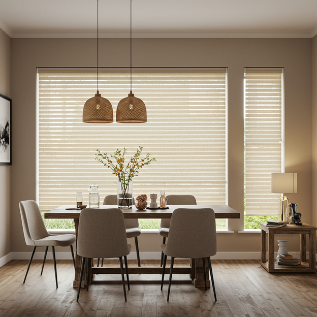 Go Green with Solar Blinds