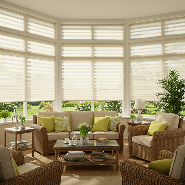 Modify Your Interior with Zebra Blinds